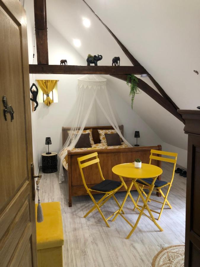 Un Coin De Paradis Bed & Breakfast Bauge-en-Anjou Luaran gambar